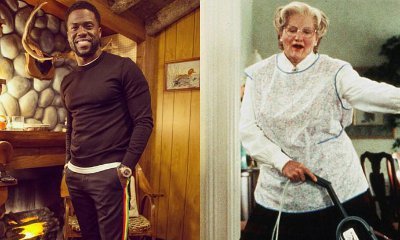 Kevin Hart Would Like to Star in 'Mrs. Doubtfire' Remake