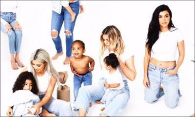 Kylie Jenner Missing From the Final Kardashian Christmas Card, Fans Disappointed
