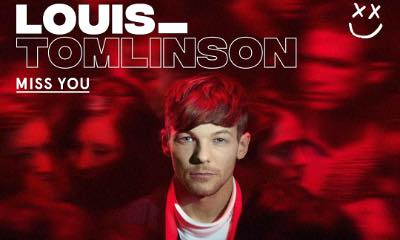 Louis Tomlinson Unveils New Track 'Miss You'