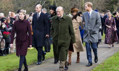 Meghan Markle Joins Prince Harry and Royal Family for Christmas Service - See the Pics!