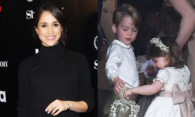 Meghan Markle to Have Christmas Quality Time With Prince George and Princess Charlotte