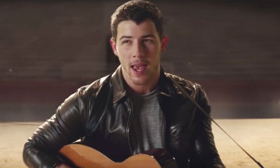 Nick Jonas Strums Guitar in Bullring in Music Video for 'Home'