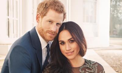 Prince Harry and Meghan Markle Release Sweet Official Engagement Photos