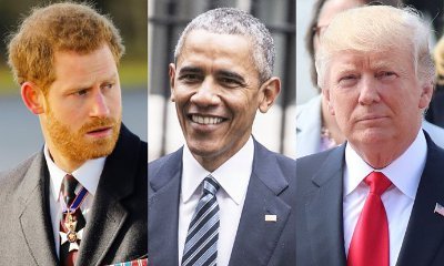 Prince Harry May Not Invite Barack Obama to His Wedding Because of Donald Trump