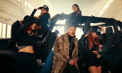 Rain Unveils Fierce Music Video for Comeback Song 'Gang'