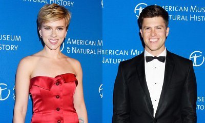 Scarlett Johansson and Colin Jost Make First Public Appearance as a Couple