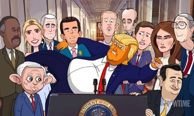 Showtime Debuts Teaser Trailer for Donald Trump Animated Series From Stephen Colbert