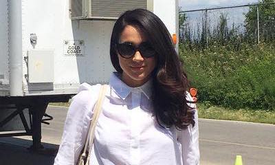 First Sketches of Meghan Markle's Potential Wedding Dress Are Revealed