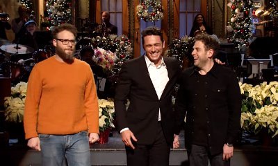 'SNL': James Franco Gets Questions on His Monologue, Seth Rogen and Jonah Hill Make Hilarious Cameo