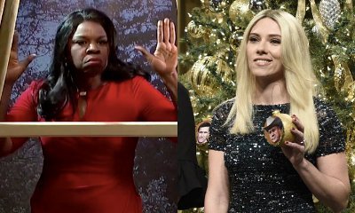 'SNL' Recap: Leslie Jones Spoofs Omarosa's Firing, Scarlett Johansson Returns as Ivanka Trump