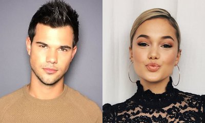 New Couple Alert? Taylor Lautner and Olivia Holt Spotted Attending Church Service Together