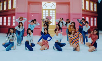 TWICE Debuts Colorful Music Video for 'Heart Shaker' - Watch!