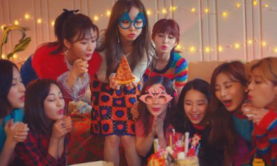 TWICE Hosts Christmas Party in Music Video for 'Merry and Happy'