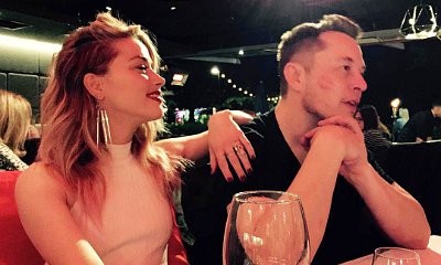 Amber Heard and Elon Musk Walk Hand-in-Hand After Sushi Date