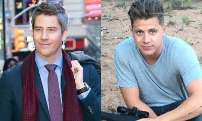 Arie Luyendyk Jr. Responds to Jef Holm's Salty Tweet About His 'Bachelor' Relationship