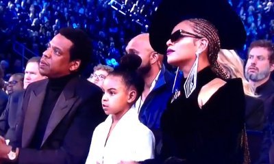 Blue Ivy Shows Beyonce and Jay-Z Who's the Boss, Shushing Her Parents at the Grammys