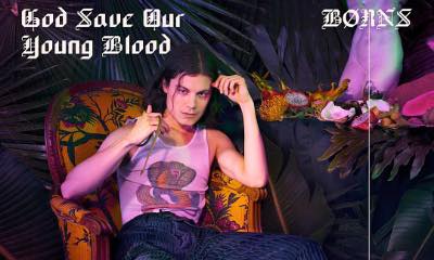 Hear Borns and Lana Del Rey Join Forces on Dreamy Track 'God Save Our Young Blood'