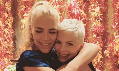 Busy Philipps Flies to Comfort Michelle Williams on 10th Anniversary of Heath Ledger's Death