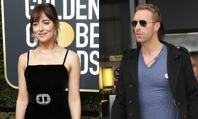 Dakota Johnson and Chris Martin Look Beaming During Date Night