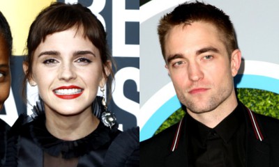 Emma Watson and Robert Pattinson's 'Harry Potter' Reunion at Golden Globes Sends Fans Into Frenzy