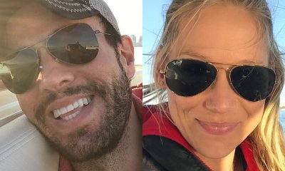 Enrique Iglesias and Anna Kournikova Share First Pics of Their Newborn Twins