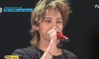 G-Dragon Cries at Big Bang's Last Concert Before Military Enlistment