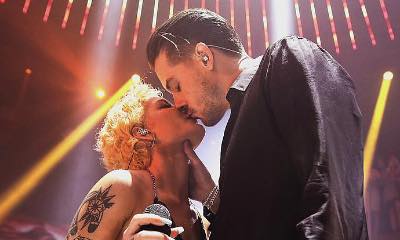 Watch G-Eazy and Halsey Kiss Onstage During Miami Show
