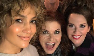 Get the First Look at Jennifer Lopez's 'Will and Grace' Return
