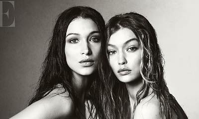 Gigi and Bella Hadid Pose Fully Naked in Sizzling Photoshoot for British Vogue
