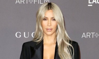 Going Back Long! Kim Kardashian Shows Off Blonde Extensions on Instagram