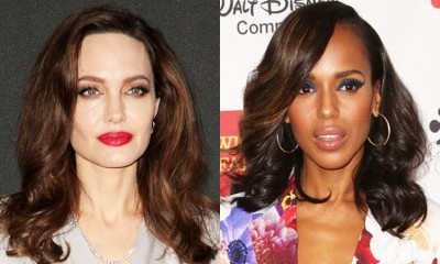 Golden Globes 2018: Angelina Jolie, Kerry Washington and More Stunning in Black on Red Carpet