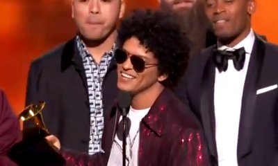Grammy Awards 2018: Bruno Mars Wins Song of the Year Award
