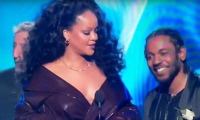 Grammy Awards 2018: Rihanna and Kendrick Lamar Collect Best Rap/Sung Performance Award