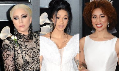 Grammy Awards 2018: Lady GaGa Goes Dramatic, Cardi B Is Angelic, Joy Villa Is Pro-Life on Red Carpet