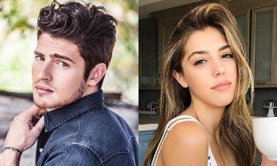 Gregg Sulkin Is 'Completely Smitten' With Sistine Stallone
