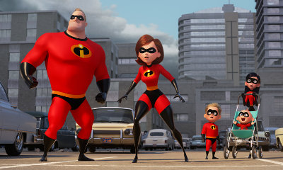 'Incredibles 2' Reveals New Characters, Sophia Bush and Jonathan Banks Join the Cast