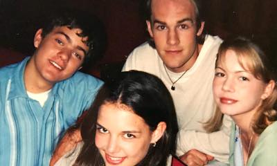 James Van Der Beek Shares TBT Photo of 'Dawson's Creek' Cast in 20th Anniversary Post
