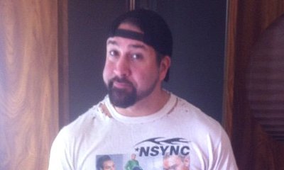Joey Fatone Shuts Down NSYNC Reunion Rumors at the Super Bowl LII