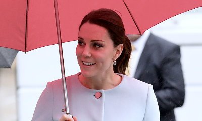 Kate Middleton Displays Growing Bump While Discussing Postpartum Depression During Royal Visit