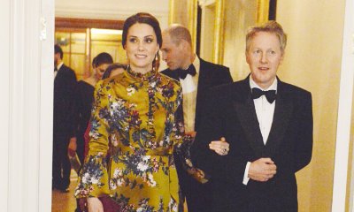 Kate Middleton Stuns Everyone With This Eye-Catching Floral Gown During Visit to Sweden