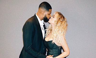 Khloe Kardashian Shares Sweet Baby Bump Pic With Tristan Thompson to Celebrate a Pregnancy Milestone