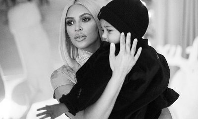 Kim Kardashian Says 'Resilient' Son Saint Is 'Home and All Better' After Hospitalized With Pneumonia