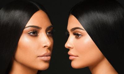 Kim Kardashian Shuts Down That Kylie Jenner Surrogate Theory, Explains Cryptic LV 'Baby-Name' Post