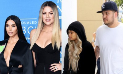 Which Side Are They on? Kim and Khloe Kardashian Blast Brother Rob for Revenge Fight With Blac Chyna