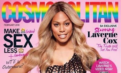 Laverne Cox Is the First Transgender Woman Featured on Cosmopolitan Cover