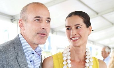 Report: Matt Lauer's Wife Kicks Him Out of His Hamptons Home Amid Divorce Rumors