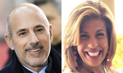 Matt Lauer Texts Hoda Kotb After She's Announced as His 'Today' Replacement