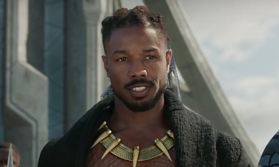 Michael B. Jordan Steals Black Panther's Secret in New Trailer
