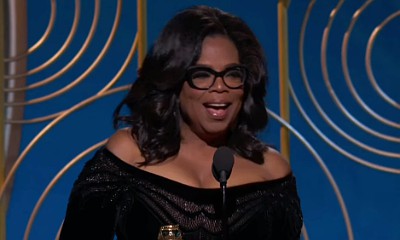 Oprah Winfrey for President? Presidential Run Rumors Spark After Her Epic Golden Globes Speech