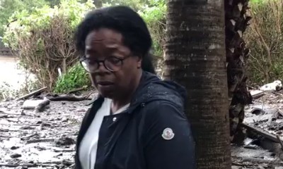 Oprah Winfrey Shares Devastating Video of How California Mudslides Affected Her Neighborhood